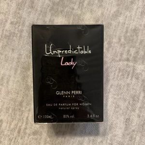Unpredictable Lady by Glenn Perri, 3.4 oz EDP Spray for Women Eau De Parfum